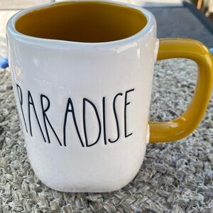 🍍RAE DUNN MUG “PARADISE “🍍H-6